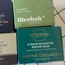 Overnight mask, Marine collagen mask, cica moisturizer, temple spa cleansing balm Image 3