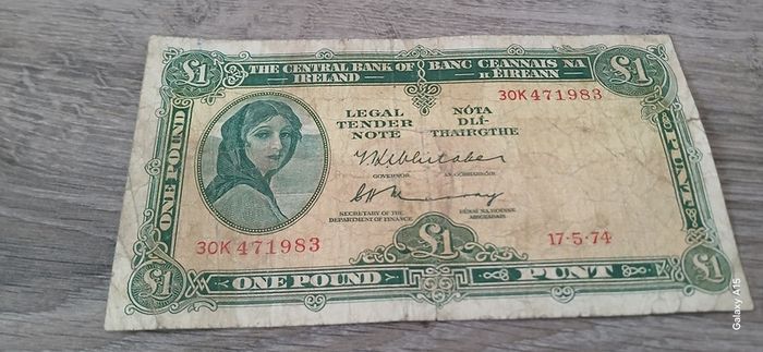 old irish notes
