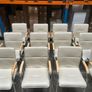 Office Chairs x 12 (Cream) Image 4