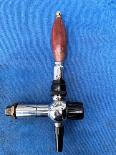 Vintage beer tap