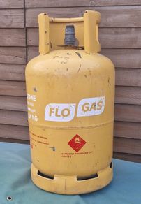 Empty Gas Cylinder
