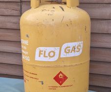Empty Gas Cylinder
