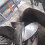 Evinrude 225  Only 350 hrs  XL shaft Image 9