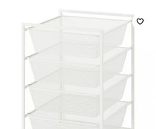 IKEA Wire Drawer Unit
