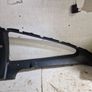 Honda CRX Si Rear Quarter Panel Trim Plastic For Glass  1988-1991 Image 2