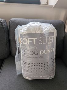 Single 13.5 Tog Anti-Allergy Duvet