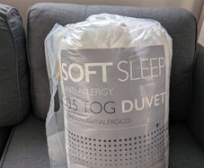 Single 13.5 Tog Anti-Allergy Duvet