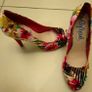 REFRESH - flowers high heels size UK6 or EU39 - high heel shoes Image 4