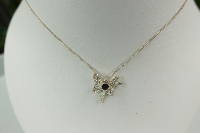 Sterling Silver 925 Necklace With Pendant