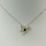 Sterling Silver 925 Necklace With Pendant Image 2