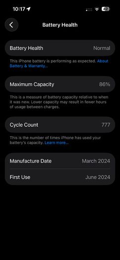 iPhone 15 Pro 128gb Unlocked Black Titanium