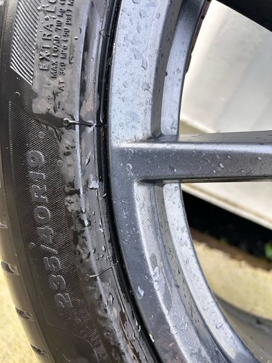 Genuine Volkswagen Pretoria 19" Single Alloy Wheel