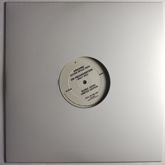 Guru Josh - Holographic Dreams - ORIGINAL Pressing! QUALITY Early 90s Piano HOUSE End of the night TRACK!