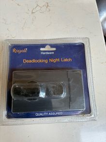 Deadlocking  Night Latch.