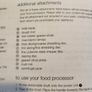 Kenwood Food Processor Image 5