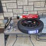 hyunda Kona 241 emergency wheel with jack and wheel cover. Image 3