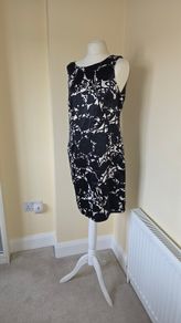 Wallis black and white size 14 postage included