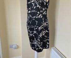 Wallis black and white size 14 postage included