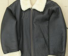 B3 Aviator Jacket - Real Shearling