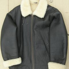B3 Aviator Jacket - Real Shearling