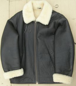 B3 Aviator Jacket - Real Shearling