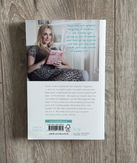 Happy: Finding Joy in Every Day and Letting Go of Perfect (by Fearne Cotton) Book