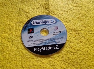Championship manager 5 PlayStation2 ps2 games Original