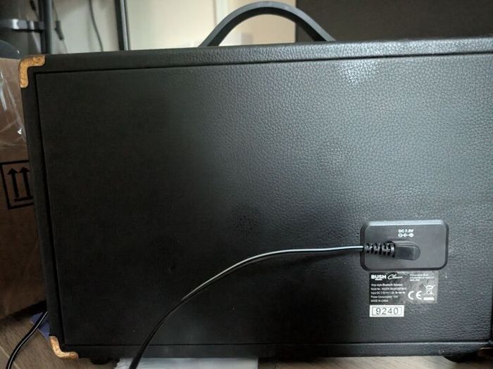 Bush Classic Bluetooth Speaker (Guirar Amp style)