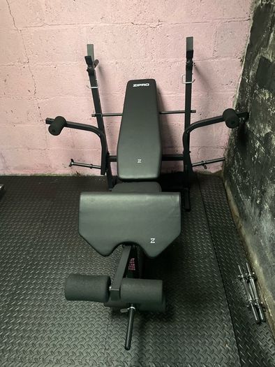 Body weight bench