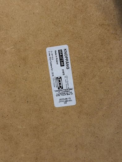 Ikea Knoppang White Frame