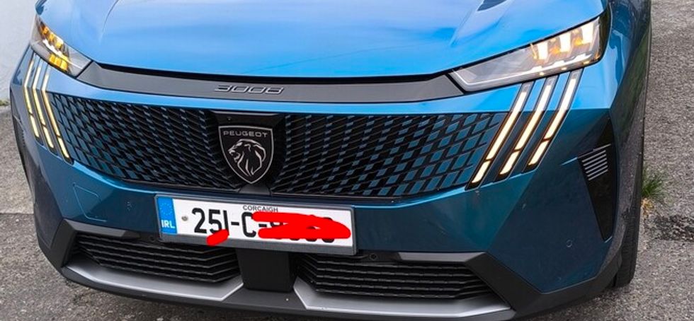 2025 Peugeot 3008 GT
