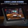 3 Channel 1080P Dash Cam 4" TFT LCD DVR G-sensor Image 3