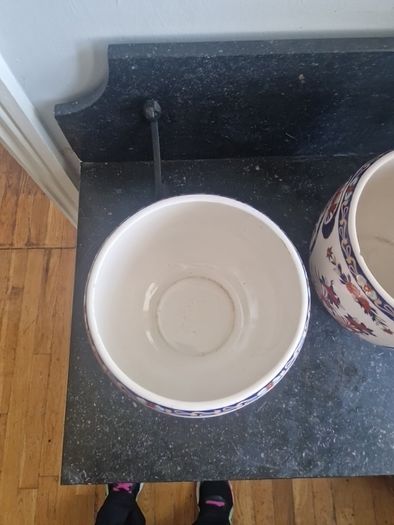 vintage Japanese pots