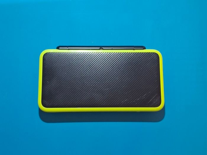 New 2DS XL Black & Lime (Modded)
