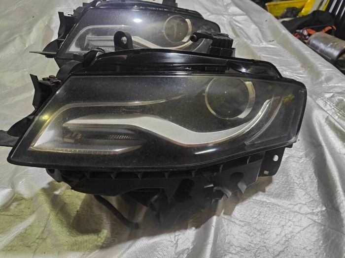 audi a4 b8 headlight left