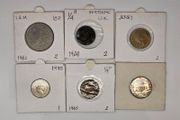 Mixed Country and Condition Coin Bulk lot