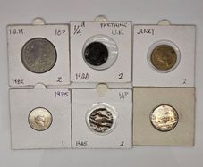 Mixed Country and Condition Coin Bulk lot