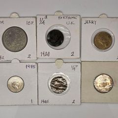 Mixed Country and Condition Coin Bulk lot