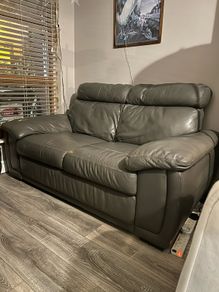 leather sofa