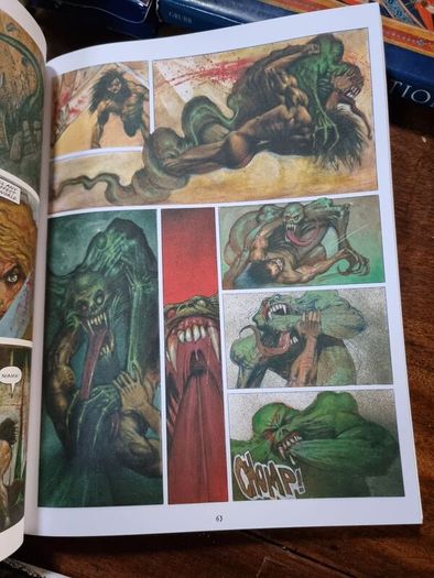 Slaine the horned god collector's edition graphic novel 2000AD
