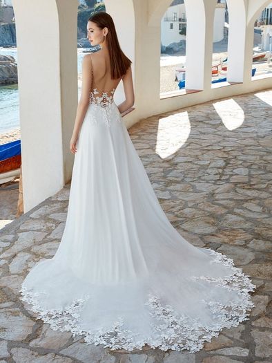 Enzoani wedding dress