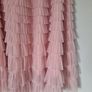 Pink Ruffle skirt size XL, UK 14/16 Image 3