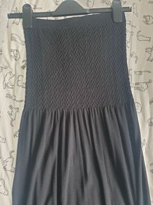 Pennys black strapless sun dress