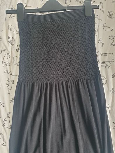 Pennys black strapless sun dress
