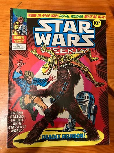 Comic: 'Star Wars Weekly' no. 26 / 1978