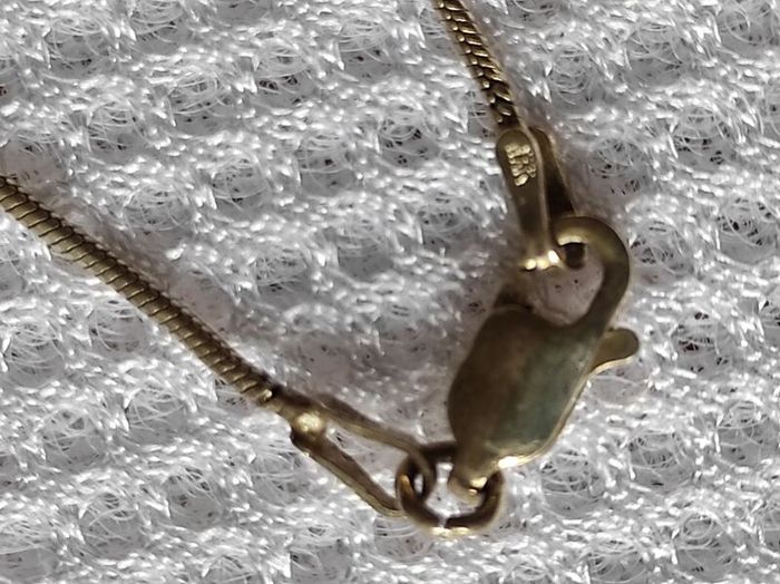 Sterling silver Cross pendant necklace