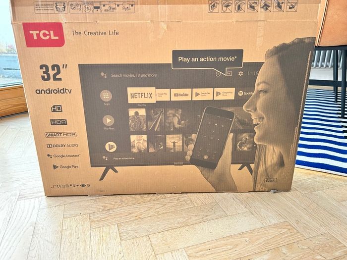 32 inch smart TV