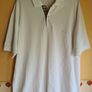 mens AQUASCUTUM polo t shirt white Size XL extra large Image 2
