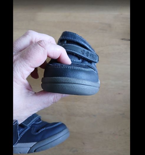 Navy Clarks Boys Shoes