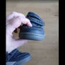 Navy Clarks Boys Shoes Image 6